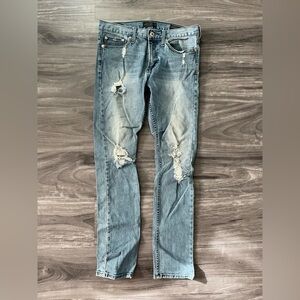 🩵Men’s jeans 30x32 bullhead skinny